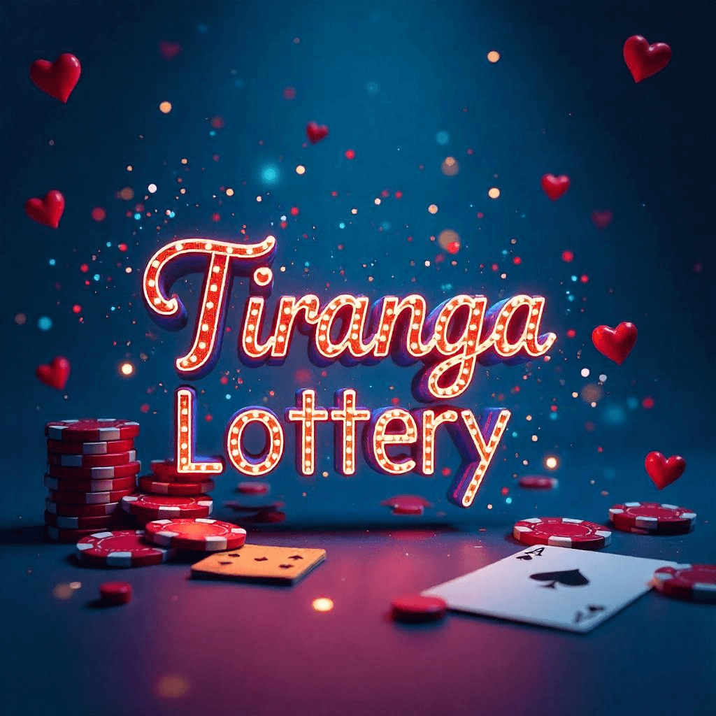 Tiranga Lottery: One Nation. One Dream. One Win.
